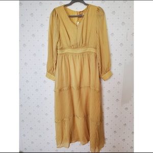 Roolee yellow dress